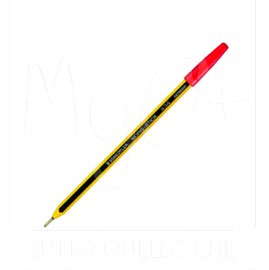 Penna Noris-stick 434, a Sfera, Punta Extra Fine, 0,3 mm, rosso