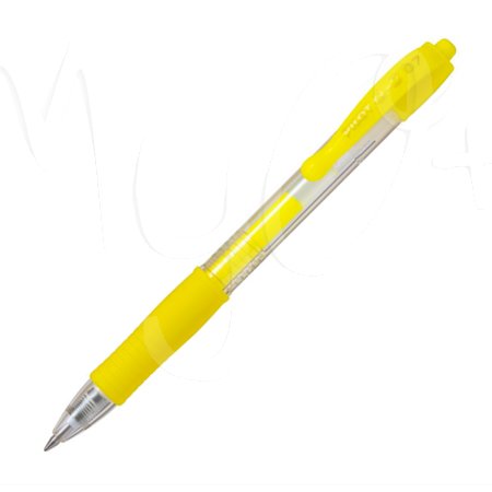 Penna G-2 Neon, Roller Gel, Punta Media, 0,39 mm