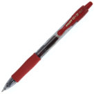 Penna G-2, Roller Gel, Punta 0,39 mm, Vari Formati e Colori, rosso
