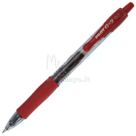 Penna G-2, Roller Gel, Punta 0,39 mm, Vari Formati e Colori