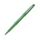 Pennarello Paper-Mate, Nylon Flair, Disponibile in 4 Colori, a Pezzo Singolo e in Confezioni da 4, verde