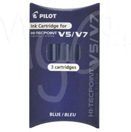 Penna Hi-Tecpoint V5 Begreen, Roller, Punta Extra Fine, + 3 refill