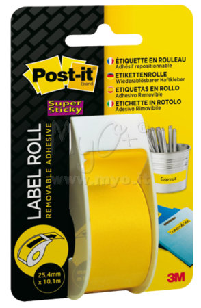 Post-it® Super Sticky Label Roll