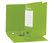 Raccoglitore Oxford Commerciale, a Leva a 2 Anelli Vari Dorsi e Colori, verde lime