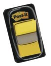 Post-it® Index, 25x43 mm, 50 Pezzi, Vari Colori, giallo