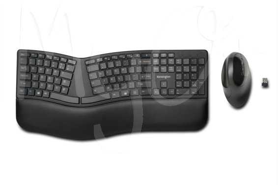 Set Tastiera + Mouse Ergonomici Profit Ergo Wireless