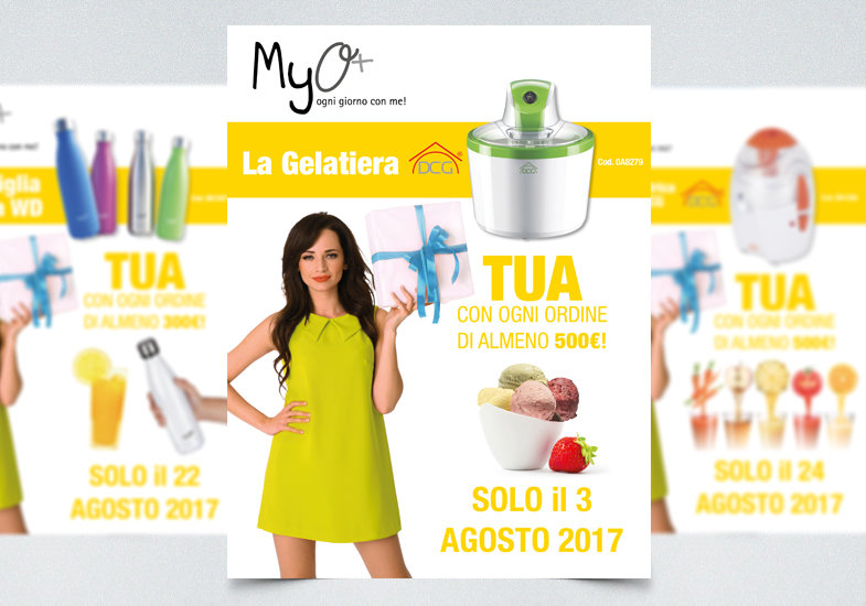 Promozioni MyO Agosto 2017... Siete Pronti? :D