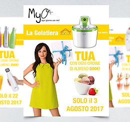 Promozioni MyO Agosto 2017... Siete Pronti? :D