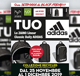 Promozione MyO Black Friday Week > Zaino Classic Adidas