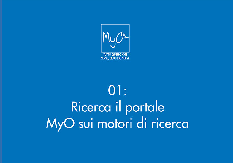 01 - Ricerca il Portale MyO sui motori di ricerca